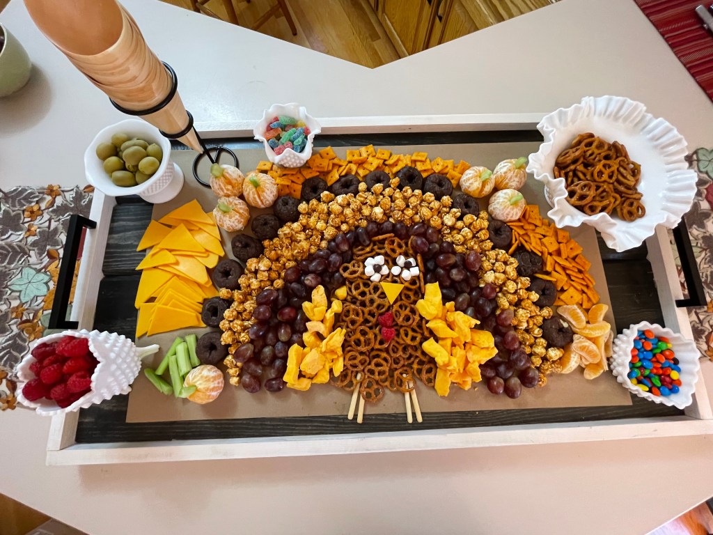 Creating a Thanksgiving Turkey Charcuterie&nbsp;Board